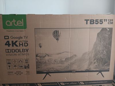 Artel TV 55 139sm 4K HD