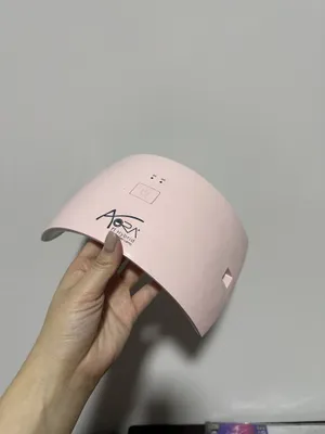 лампа для маникюра + прочее