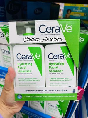 CeraVe Hydrating Cleanser, Lotion