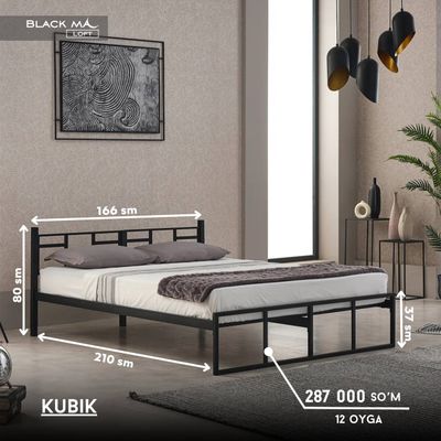 KUBIK metall krovat modeli