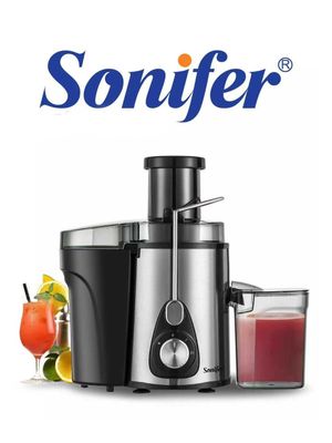 Соковыжималка Sonifer SF-5522. Sharbat chiqargich 400W, sv9