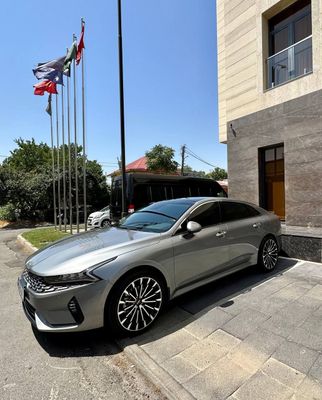 Kia K5 Lux + - 2023й - 47800км - karaska toza idial xolat kapot bron