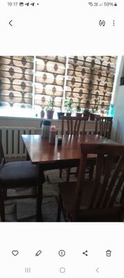 Стулллар сотилади, стол хам
