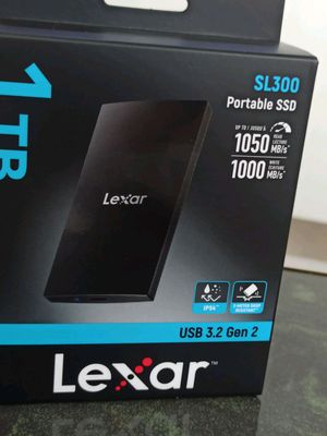 portable ssd Lexar 1TB