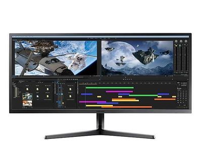 34-дюймовый монитор Samsung SJ550W WQHD 34 75Hz LC34J550WQIXCI