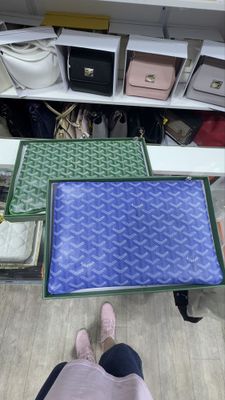 Клач Goyard тенкий модель