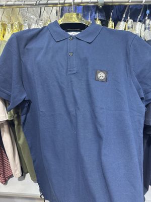 Мужское поло Stone Island