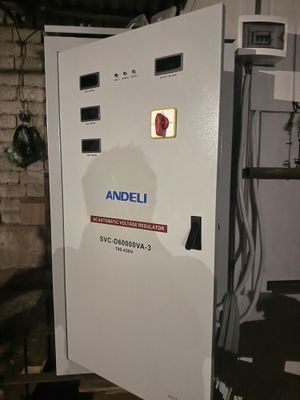 Продам стабилизатор 60kva 380v