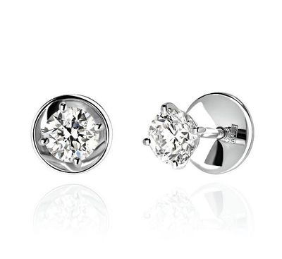 NEW Серьги с бриллиантами 1,16 ct.