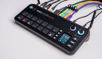 RODE Caster Video — Audio Video Mixer Микшер пульт