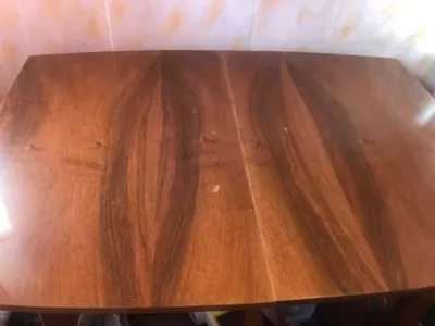 Стол прямоугольный раздвижной полированный