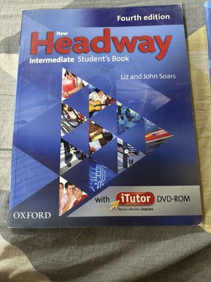 книги headway ур. intermediate