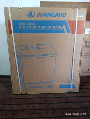 pol avtomat kir yuvish mashinasi. Avangard