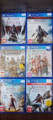 Playstation 4га очилмаган янги дисклар