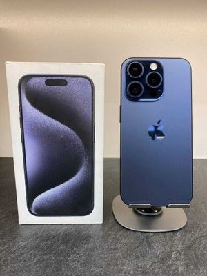 Срочно продается Iphone 15 Pro, 256Gb, Blue, 89%.