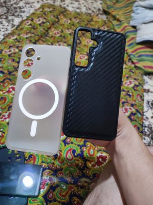 Таза Чехоллар Samsung S24