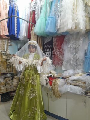 kelinlik libosi:Abaya