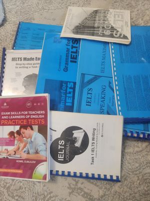 IELTS kitoblari