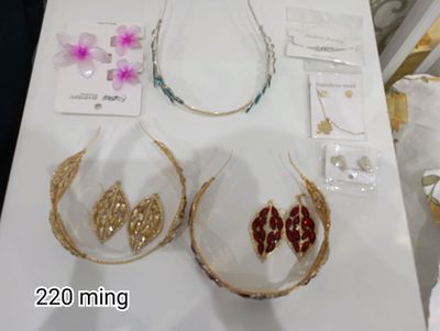 diademalar, kelinlar uchun to'plam