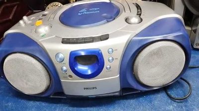 Магнитафон Philips AZ 5155 за символическую цену, требует починки