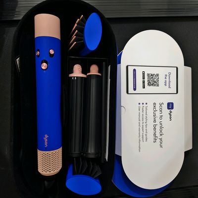 Стайлер Dyson Airwrap Complete Long HS05 лазурный