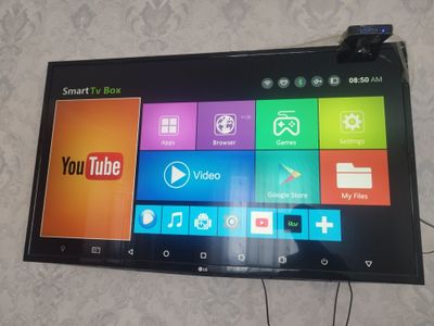 LG 43 talik xolati yaxshi smart emas