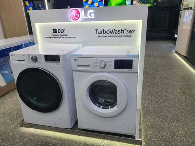 Стиральная машина LG 8кг F2V3PS6J AIDD™ Steam™ DD Inverter