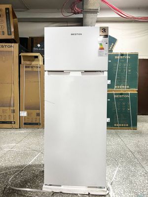Белый Холодильник BESTON 205L /+доставка
