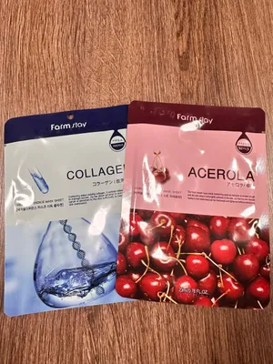 Yuz uchun bir martalik maska