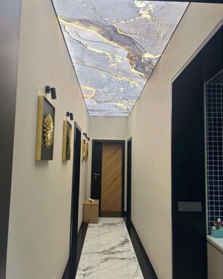 Фото обой, натижной паталок устанофка хаммаси ичида