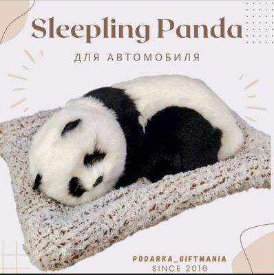 sleeping panda