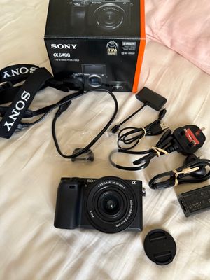 Sony a6400 digital camera