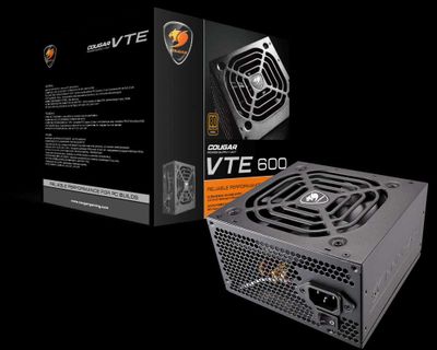 Блок питания Cougar VTE 600W как новый почти не использовался