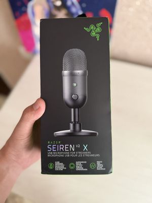 Razer Seiren V2 X USB Condenser Microphone, микрофон для стриминга