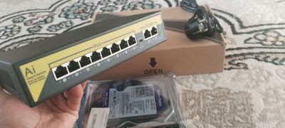 smart Swich 8POE 10/100Mbps