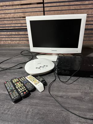 Телевизор , тюнер и DVD