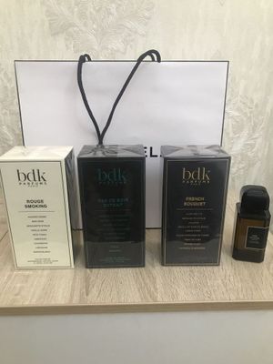 Оригинальная парфюмерия BDK parfum