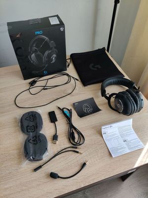 Logitech G PRO X (проводные)