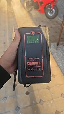 Зарядник 45ah 72v