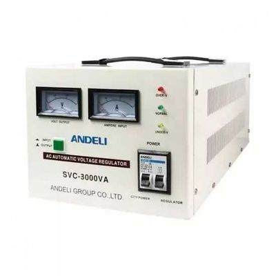Стабилизатор напряжения ANDELI ASV-3000VA 110-250V