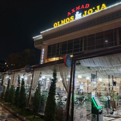 Прозрачный салафан кафе капсула ошхона ун