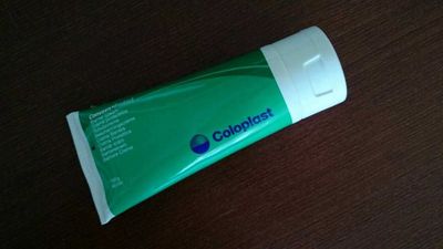 Coloplast barrier/ Колопласт зелёный защитный крем 100гр