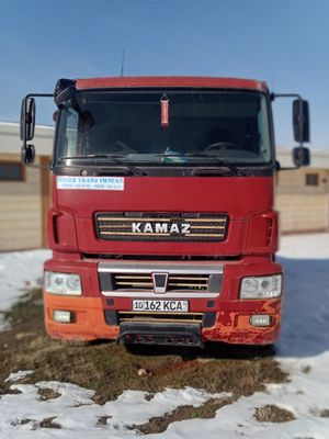 Камаз 6520 Евро 5