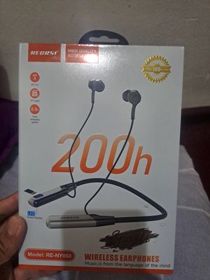 RE-NY060 MODELDAGI 200h Naushnik sotiladi