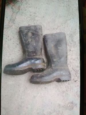 Резиновые сапоги