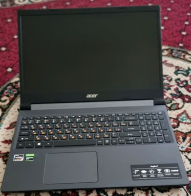 Noutbook, Acer Aspire 7, Ryzen 5 kompyuter