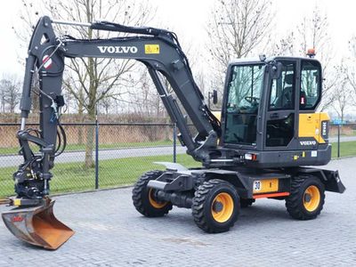 Колёсный экскаватор Volvo EW60E