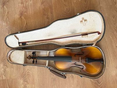 Скрипка Antonius Stradivarius Cremona Facit Anno 1731. Чехословакия