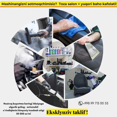 Kir kiyim kiyib yurmaysiz-ku? Unda nega iflos salon ichida yurasiz?