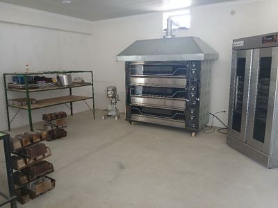 Non va qandolat mahsulotlari pishiruvchi pech